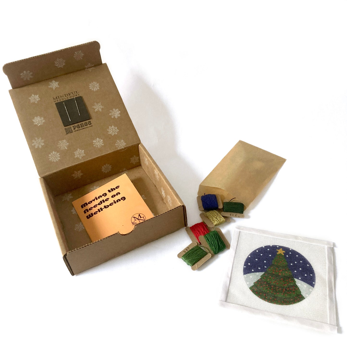 Christmas Tree Needlepoint Kit